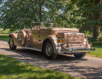 1933 Packard Twelve Convertible Victoria by Dietrich (1006-3072)
