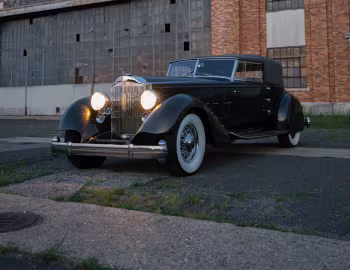 1934 Packard Twelve Convertible Victoria by Dietrich (1108-4072)
