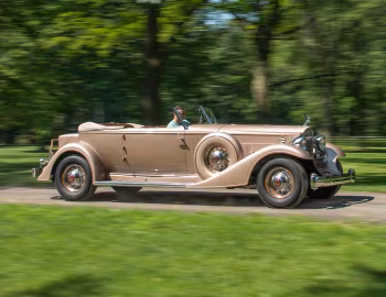 1933 Packard Twelve Convertible Victoria by Dietrich (1006-3072)