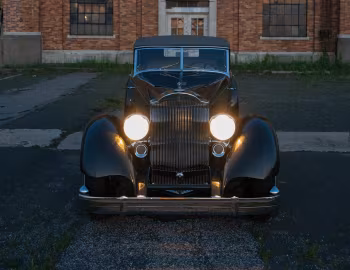 1934 Packard Twelve Convertible Victoria by Dietrich (1108-4072)