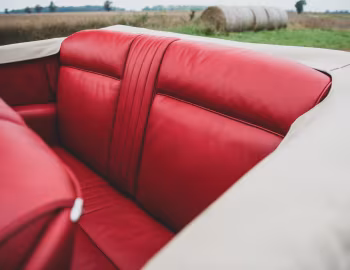 Interior 1936 Packard Twelve Convertible Victoria by Dietrich (1407-927)