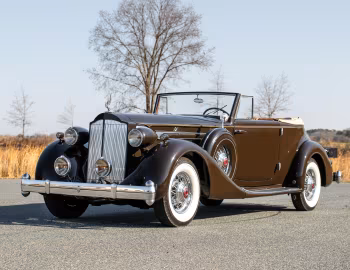 1935 Packard Twelve Convertible Victoria by Dietrich (1207-827) '08.1934–35