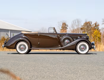 1935 Packard Twelve Convertible Victoria by Dietrich (1207-827) '08.1934–35