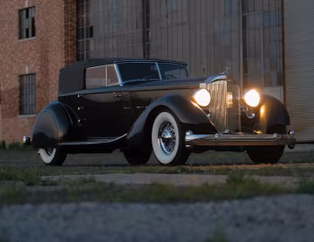 1934 Packard Twelve Convertible Victoria by Dietrich (1108-4072)