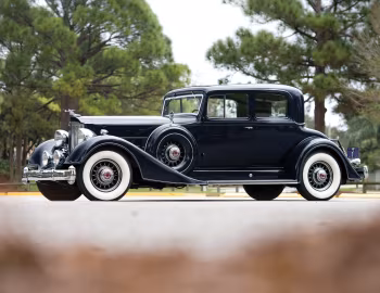 1934 Packard Twelve 5-passenger Coupe (1107-737)
