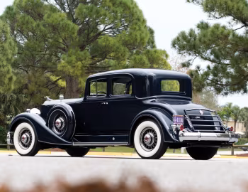 1934 Packard Twelve 5-passenger Coupe (1107-737)