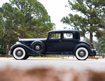1934 Packard Twelve 5-passenger Coupe (1107-737)
