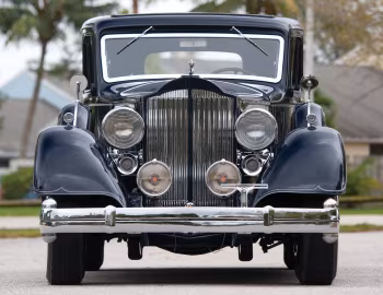 1934 Packard Twelve 5-passenger Coupe (1107-737)