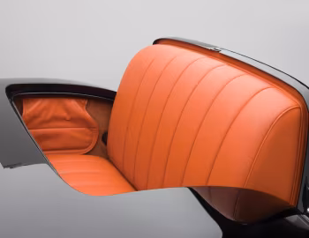 Interior 1933 Packard Custom Twelve Stationary Coupe by Dietrich (1006-3068)