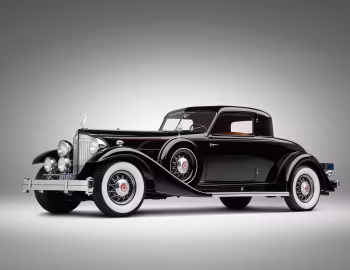 1933 Packard Custom Twelve Stationary Coupe by Dietrich (1006-3068)