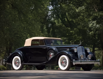 1936 Packard Twelve Coupe Roadster (1407-939)