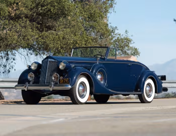 1937 Packard Twelve Coupe Roadster (1507-1039)