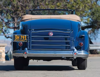 1937 Packard Twelve Coupe Roadster (1507-1039)