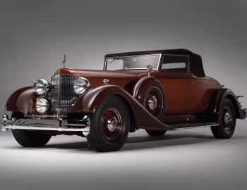 1934 Packard Twelve Coupe Roadster (1107-739)