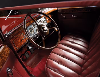 Painel frontal 1934 Packard Twelve Coupe Roadster (1107-739)