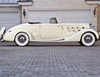 1936 Packard Twelve Coupe Roadster (1407-939)