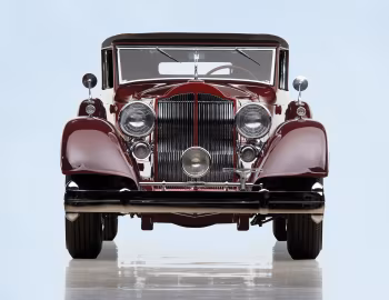 1934 Packard Twelve Coupe Roadster (1107-739)