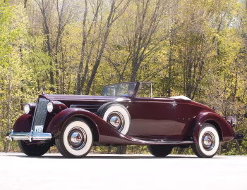 1937 Packard Twelve Coupe Roadster (1507-1039)