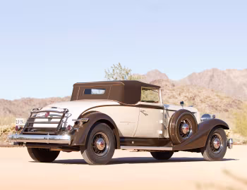 1933 Packard Twelve Coupe Roadster (1005-639)