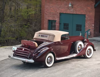 1937 Packard Twelve Coupe Roadster (1507-1039)