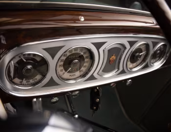 Painel 1937 Packard Twelve Coupe Roadster (1507-1039)