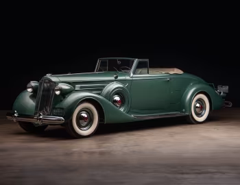 1937 Packard Twelve Coupe Roadster (1507-1039)