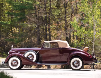 1937 Packard Twelve Coupe Roadster (1507-1039)