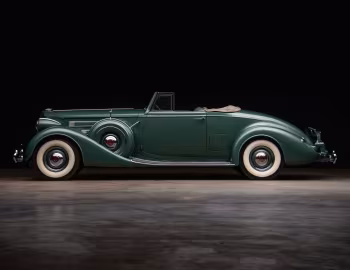 1937 Packard Twelve Coupe Roadster (1507-1039)