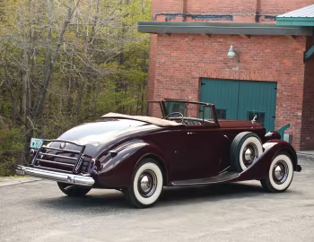 1937 Packard Twelve Coupe Roadster (1507-1039)