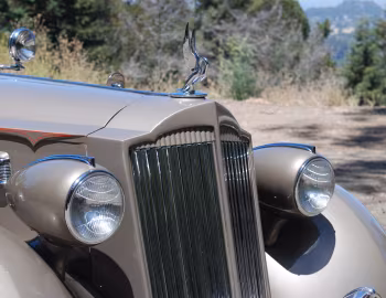1937 Packard Twelve Coupe Roadster (1507-1039)