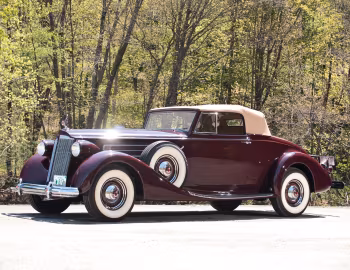 1937 Packard Twelve Coupe Roadster (1507-1039)