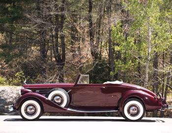 1937 Packard Twelve Coupe Roadster (1507-1039)