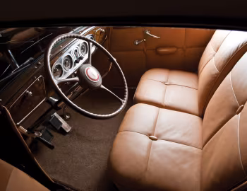 Інтер'єр 1937 Packard Twelve Coupe Roadster (1507-1039)