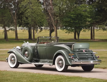 1933 Packard Twelve Coupe Roadster (1005-639)