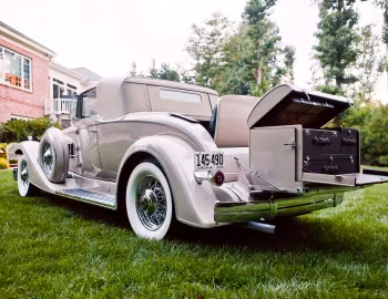 1933 Packard Twelve Coupe Roadster (1005-639)