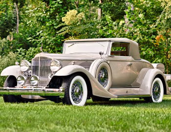 1933 Packard Twelve Coupe Roadster (1005-639)
