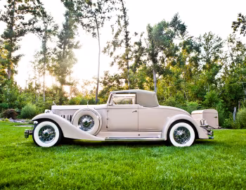 1933 Packard Twelve Coupe Roadster (1005-639)