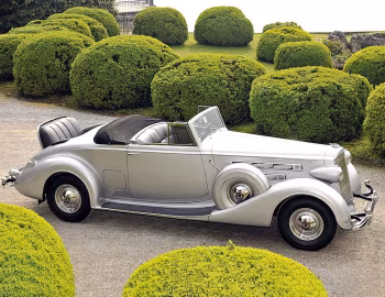 1937 Packard Twelve Coupe Roadster (1507-1039)