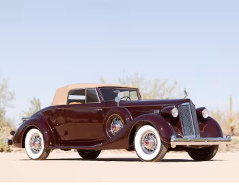 1936 Packard Twelve Coupe Roadster (1407-939)