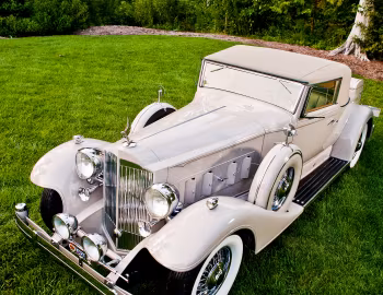 1933 Packard Twelve Coupe Roadster (1005-639)