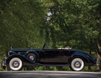 1936 Packard Twelve Coupe Roadster (1407-939)