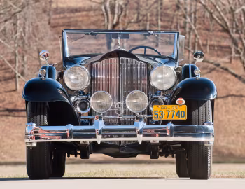 1933 Packard Twelve Coupe Roadster (1005-639)