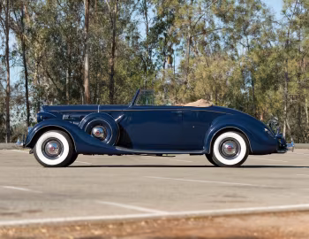 1937 Packard Twelve Coupe Roadster (1507-1039)