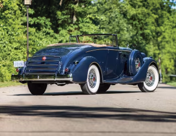 1936 Packard Twelve Coupe Roadster (1407-939)