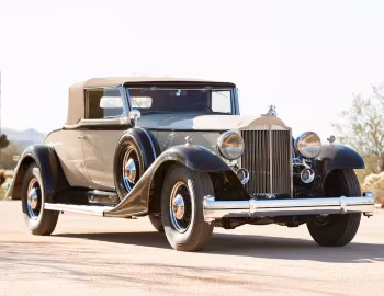 1933 Packard Twelve Coupe Roadster (1005-639)
