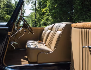 Інтер'єр 1936 Packard Twelve Coupe Roadster (1407-939)