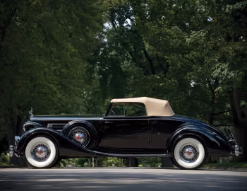 1936 Packard Twelve Coupe Roadster (1407-939)