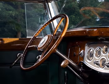 Інтер'єр 1933 Packard Twelve Coupe Roadster (1005-639)