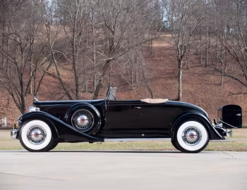 1933 Packard Twelve Coupe Roadster (1005-639)