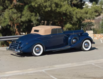 1937 Packard Twelve Coupe Roadster (1507-1039)